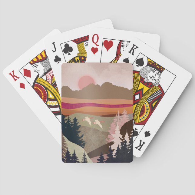 Sommergäse Spielkarten (Rückseite)