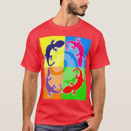 Sommergecko-Pop T-Shirt