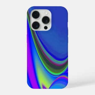 Sommergefühl , Abstrakte 3D Regenbogen-Kunst iPhone 15 Pro Hülle