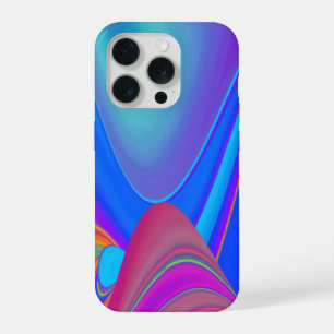 Sommergefühl , Abstrakte 3D Regenbogenkunst iPhone 15 Pro Hülle