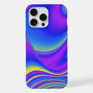 Sommergefühl , Abstrakte 3D Regenbogenkunst iPhone 15 Pro Max Hülle