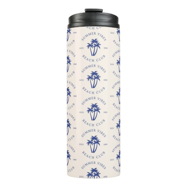 Sommergefühle Thermosbecher (Vorderseite)