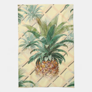 Sommergefühlte Ananas Geschirrtuch