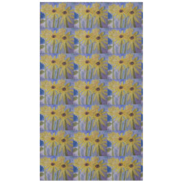 Sommergelbe Sonnenblumen Tischdecke