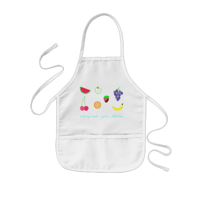 Sommergeruch Kinderschürze (Vorne)