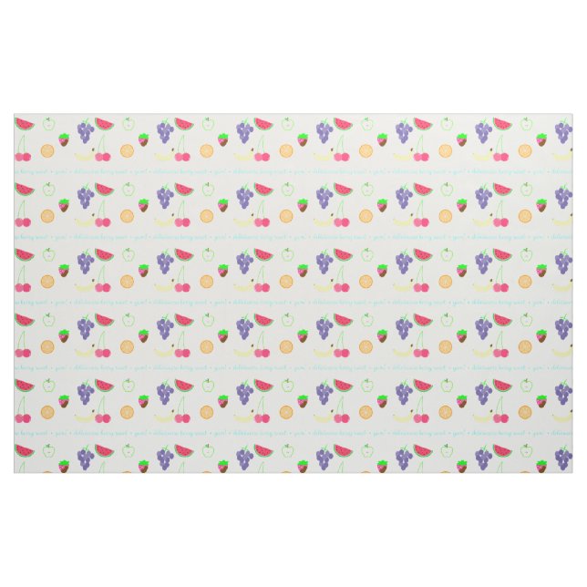 Sommergeruch Stoff (Fat Quarter (45,7 x 55,9 cm))