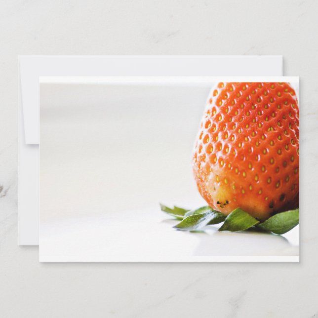 Sommergeschmack "laden" einladung (Vorderseite)