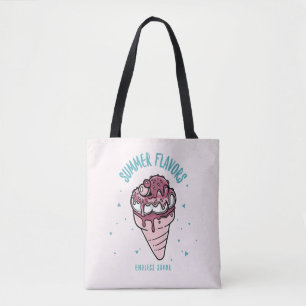 Sommergeschmack Tropfeis Tasche