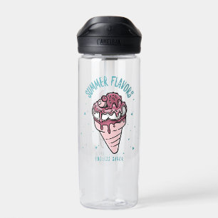 Sommergeschmack Tropfeis Trinkflasche