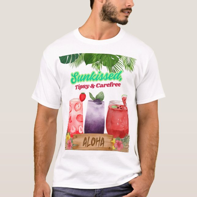 SOMMERGETRÄNKE T-Shirt (Vorderseite)