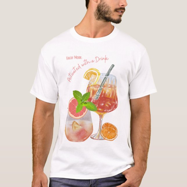 SOMMERGETRÄNKE T-Shirt (Vorderseite)