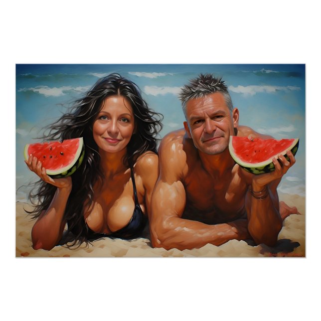 Sommerglück! Poster (Vorderseite)