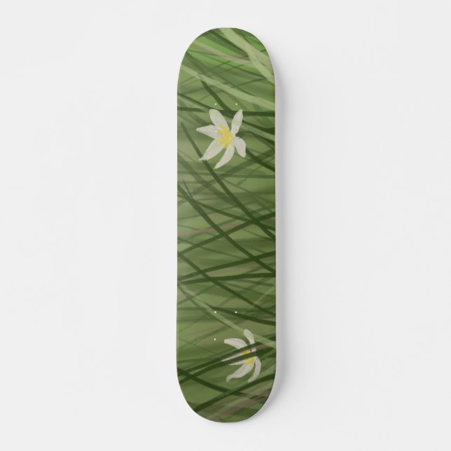 Sommergras Skateboard (Vorne)