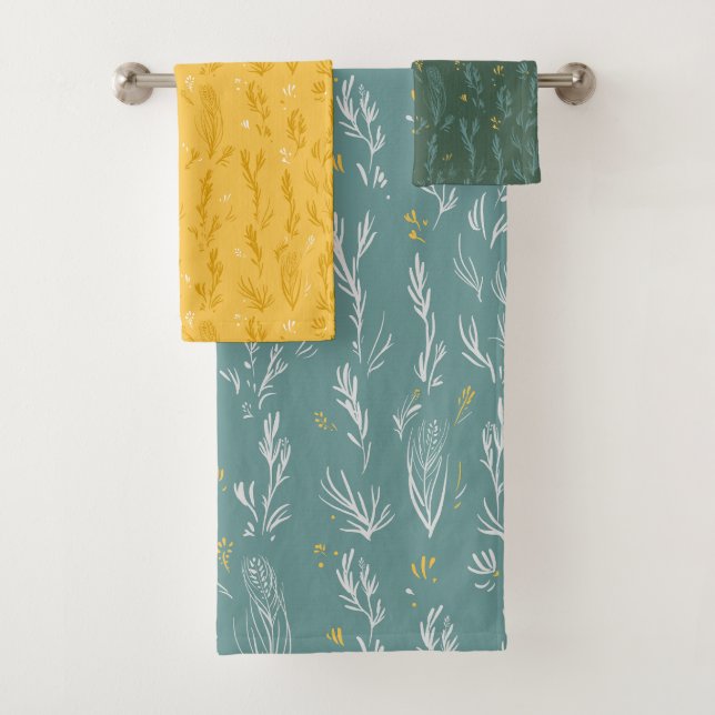 Sommergras sonniges Set (Insitu)