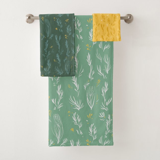 Sommergras sonniges Set (Insitu)