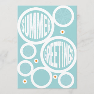 Sommergrussrunde Karte