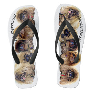 Sommerhaarstürm! Erwachsene Flip Flops, breite Str Flip Flops