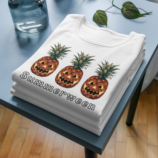 SommerHalloween-Ananas-T - Shirt (Von Creator hochgeladen)