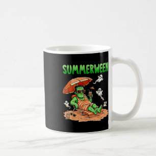 SommerHalloween Sommer Frankenstein Boo Kaffeetasse