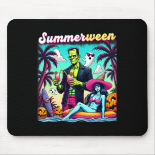 SommerHalloween Zombie Frankenstein Bo Mousepad
