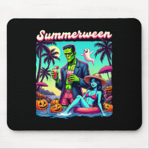 SommerHalloween Zombie Frankenstein Bo Mousepad