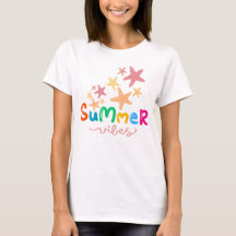Sommerhäuser und Starfish Frauen