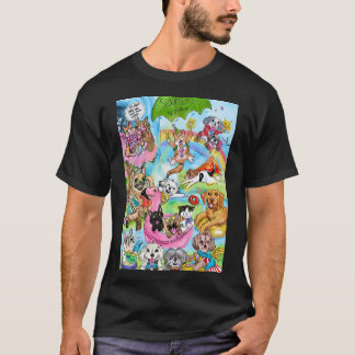 Sommerhaustiere T-Shirt
