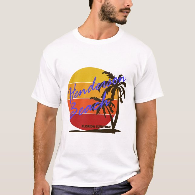 Sommerhenderson-florida T-Shirt (Vorderseite)