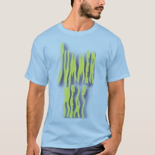 Sommerhitze Herren Lt Blau T-Shirt