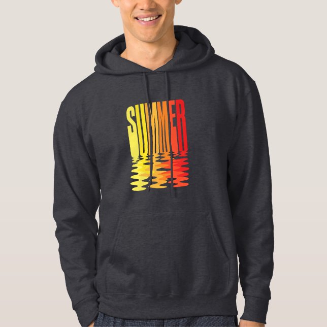 Sommerhitze Hoodie (Vorderseite)