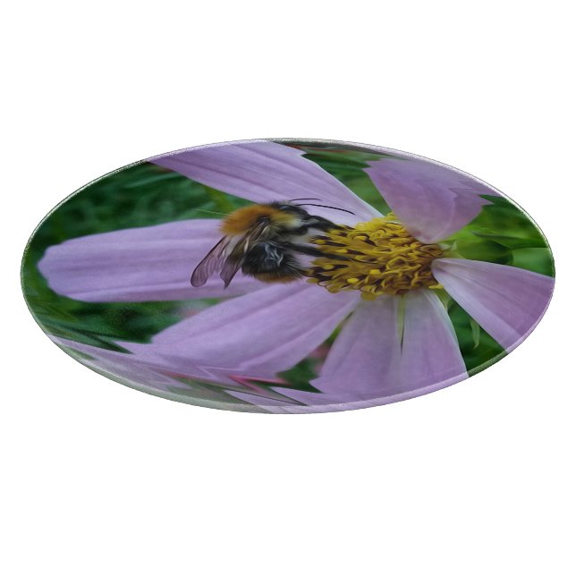 Sommerhitze Schneidebrett (Ecke)