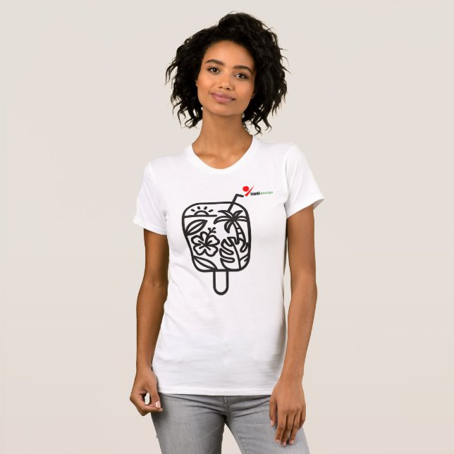 Sommerhitze T-Shirt (Vorne ganz)