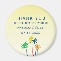 Sommerhochzeit Danke, dass Sie dafür sind