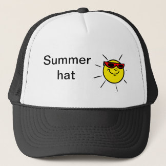 Sommerhut Truckerkappe