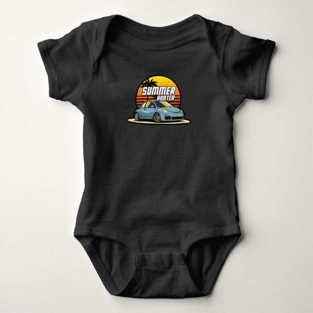 Sommerjäger Baby Strampler (Vorderseite)