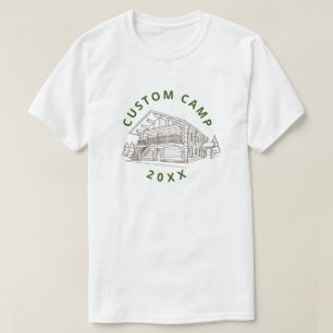 Sommerjugendlager Großhütte/Lodge Sonderanfertigun T-Shirt