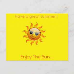 Sommerkarte Postkarte