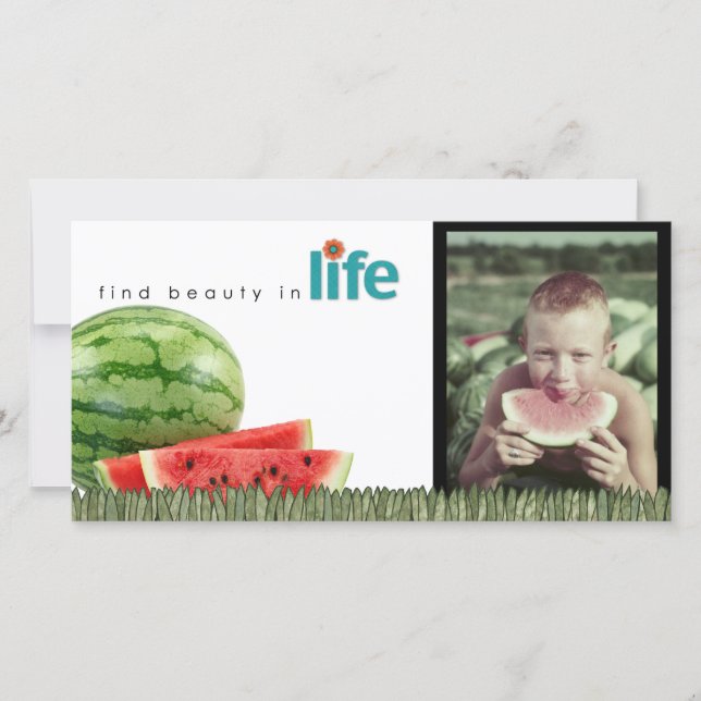 Sommerkarten (Vorderseite)