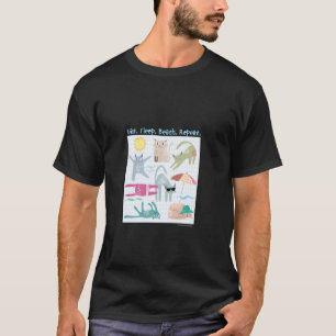Sommerkatzen T-Shirt