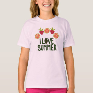 Sommerkinder Süße Früchte T-Shirt