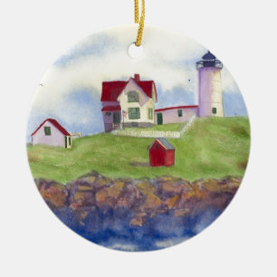 Sommerklumpen Keramik Ornament