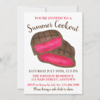 Sommerkochtopf Picnic Rare Steak Grillfleisch