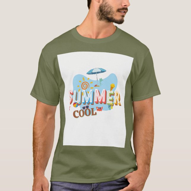 Sommerkolle T-Shirt (Vorderseite)