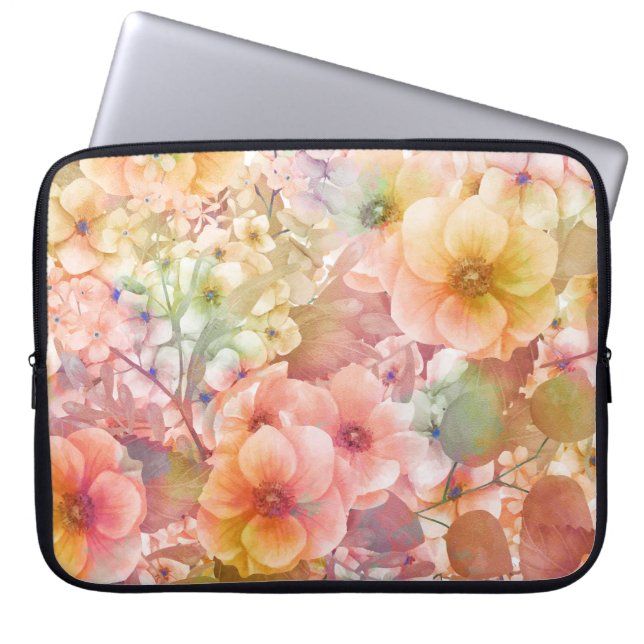 Sommerkosmos Laptopschutzhülle (Vorderseite)