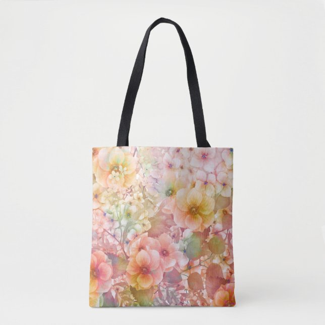 Sommerkosmos Tasche (Vorderseite)