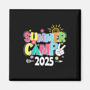 Sommerlager 2025 Sommerferien Matching Fam Magnet