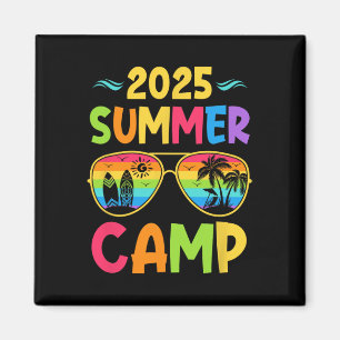 Sommerlager 2025 Sommerferien Matching Fam Magnet