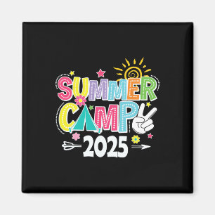 Sommerlager 2025 Sommerferien Matching Fam Magnet