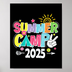 Sommerlager 2025 Sommerferien Matching Fam Poster