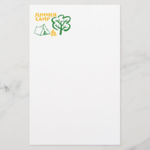 Sommerlager Briefpapier
